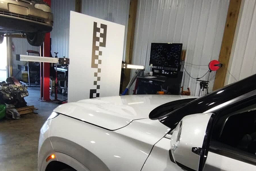 Windshield Camera ADAS Calibration