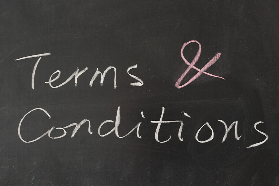 Terms and Conditions