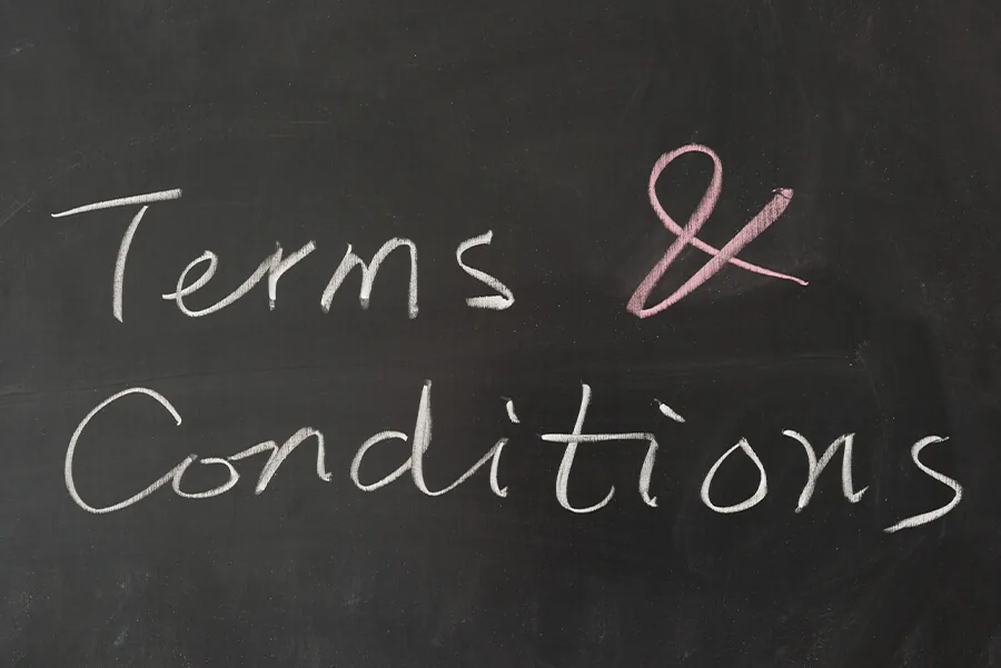 Terms and Conditions